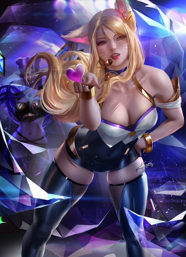 定了KO是